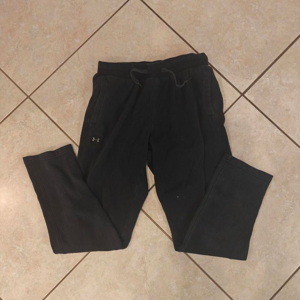 Under-armour Men's Black and Navy Joggers-tracksuits